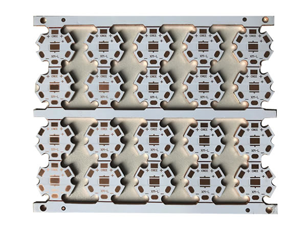 Aluminum base circuit board